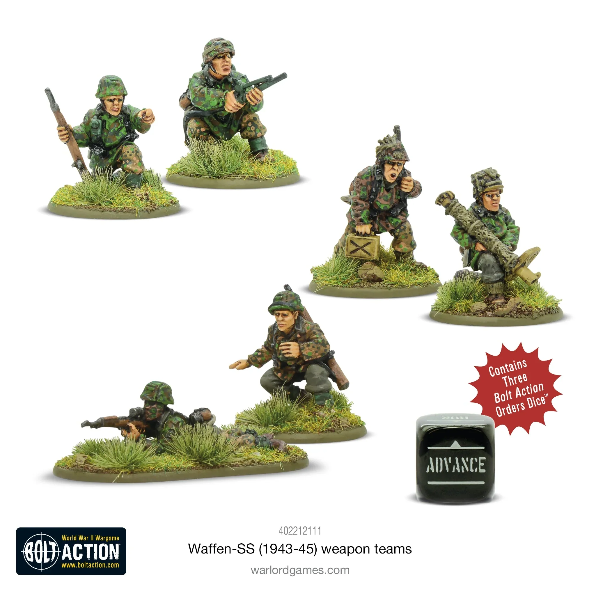 Waffen-SS (1943-45) Weapons Teams - Image 2