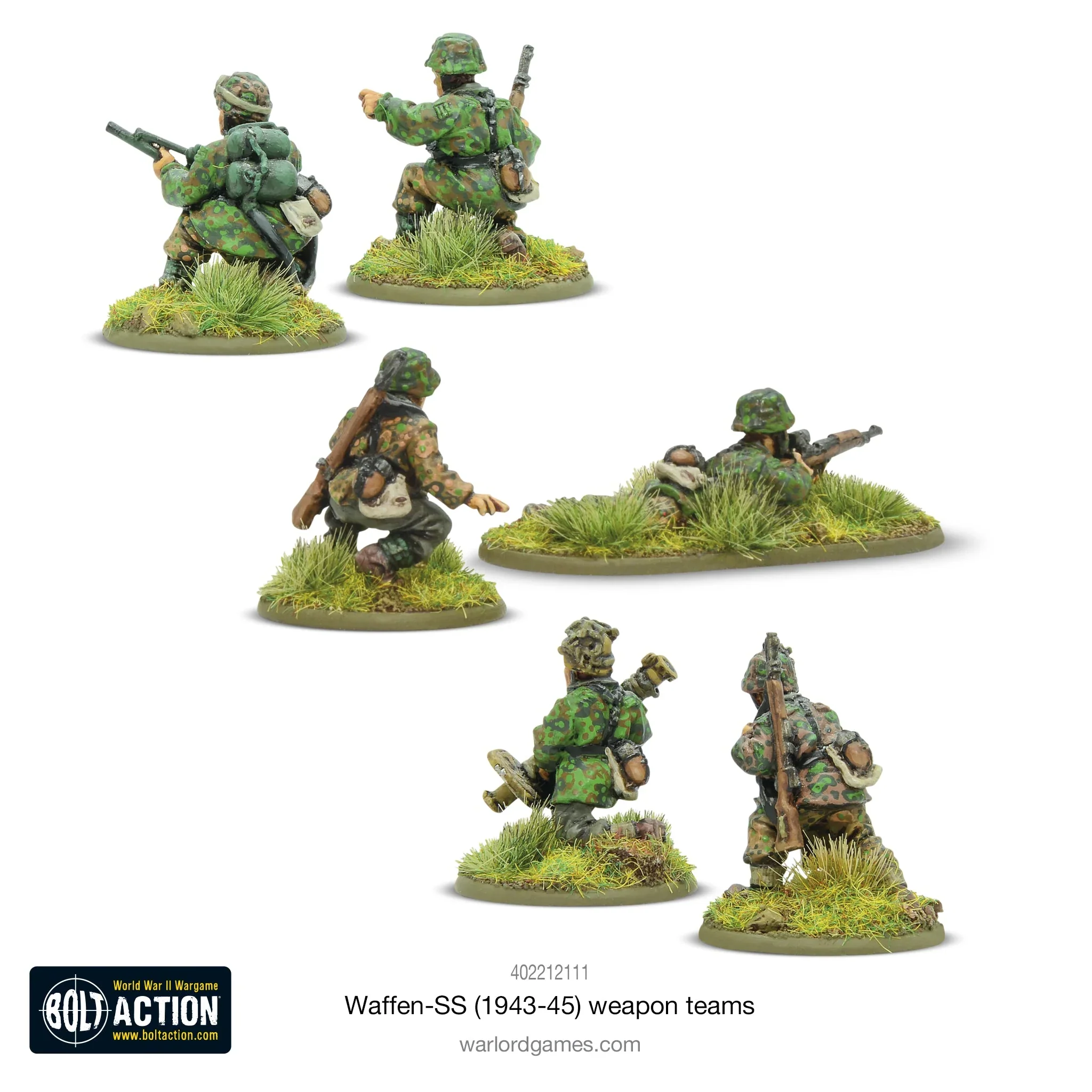 Waffen-SS (1943-45) Weapons Teams - Image 3