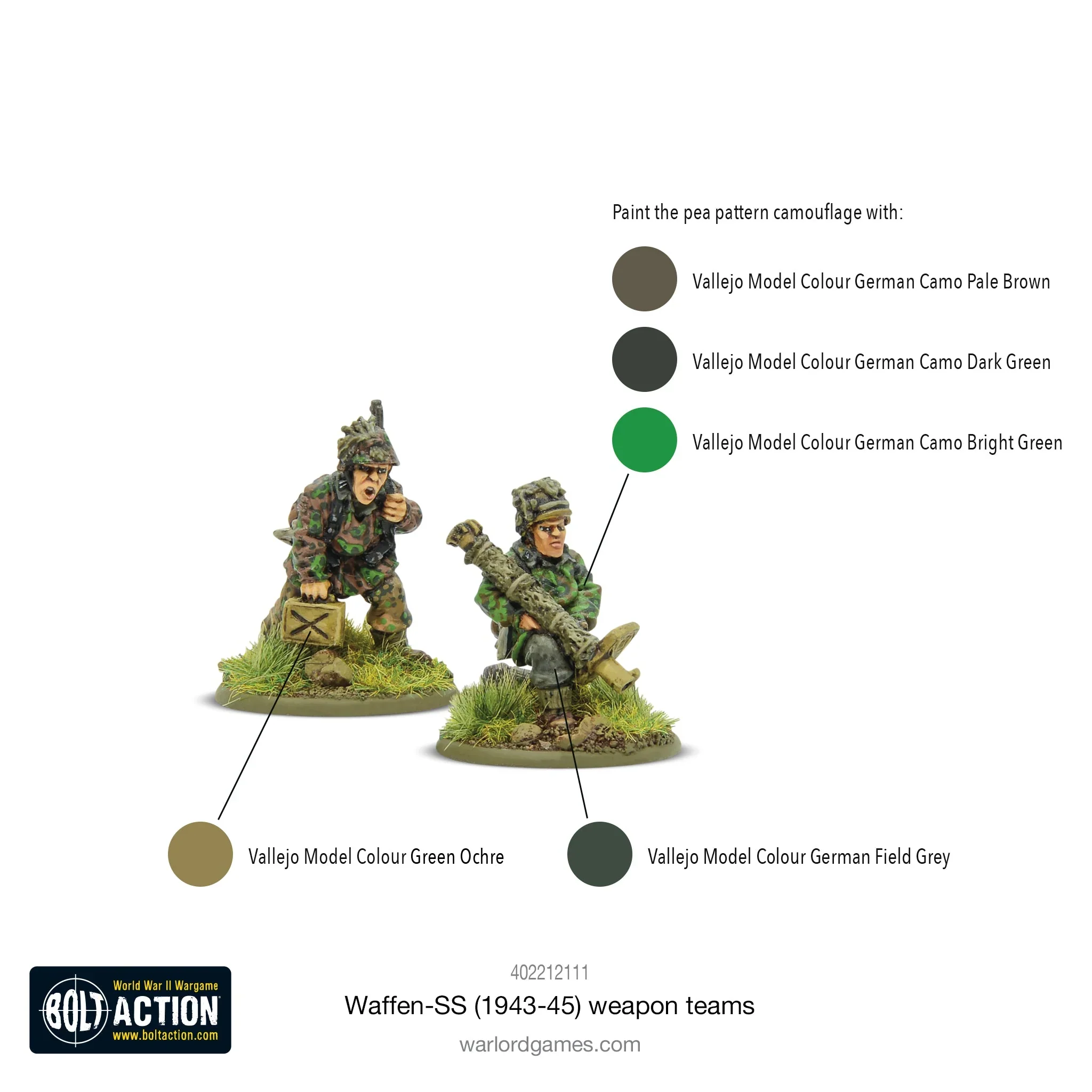 Waffen-SS (1943-45) Weapons Teams - Image 4