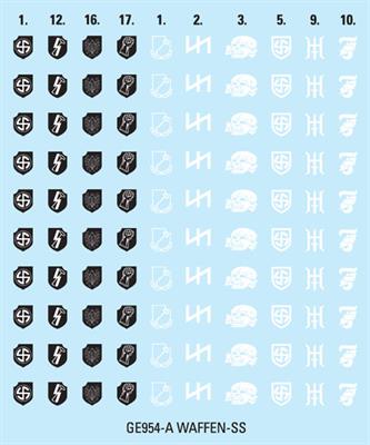Waffen-SS Decal Set - Image 2