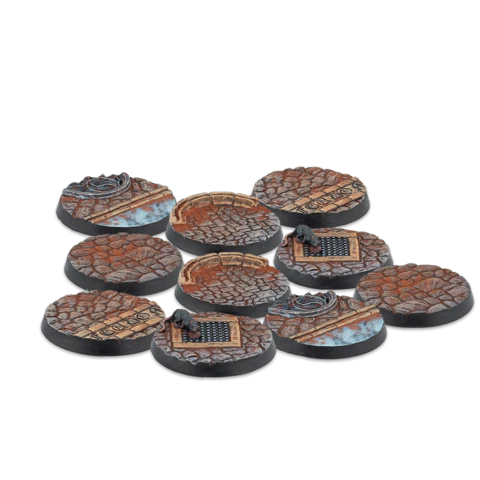Warcrow 30mm Feudom Scenery Bases, Alpha Series - Image 2