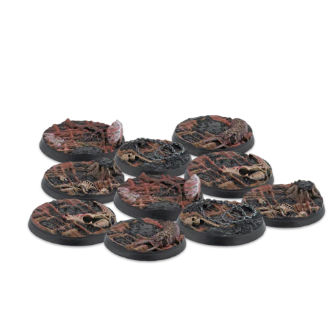 Warcrow 30mm Scions of Yaldabaoth Scenery Bases, Alpha Series - Image 2