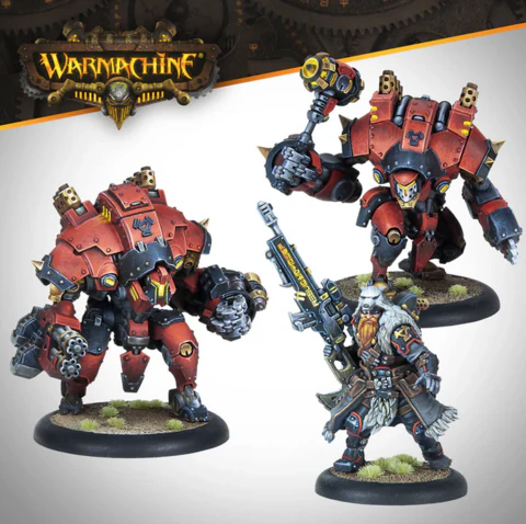 Warmachine: Khador Winter Korps Battlegroup Box