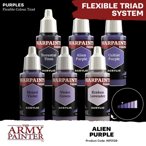 Warpaints Fanatic: Alien Purple - Image 2
