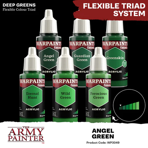 Warpaints Fanatic: Angel Green - Image 2