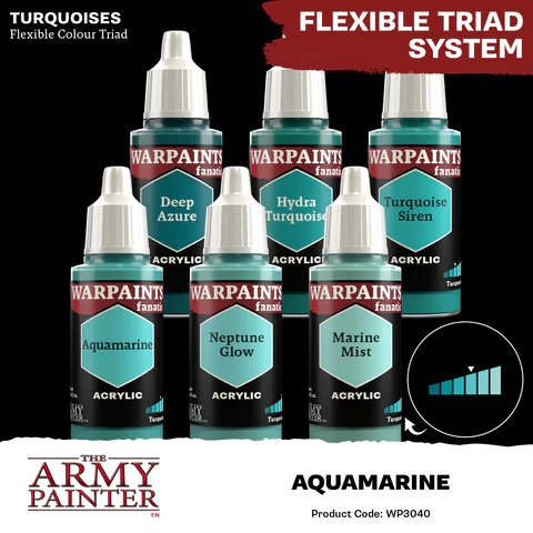 Warpaints Fanatic: Aquamarine - Image 2