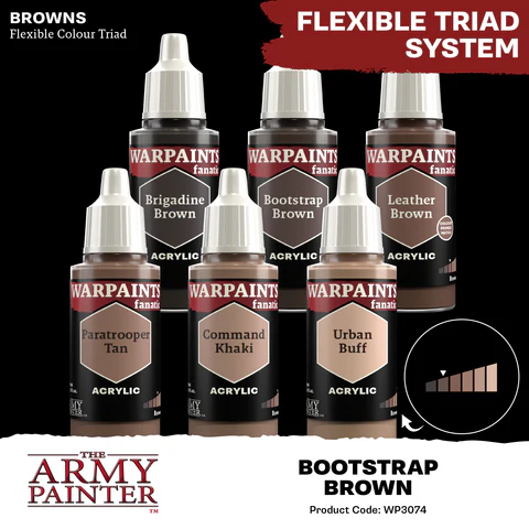 Warpaints Fanatic: Bootstrap Brown - Image 2