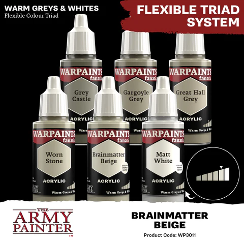 Warpaints Fanatic: Brainmatter Beige - Image 2