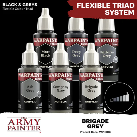 Warpaints Fanatic: Brigade Grey - Image 2