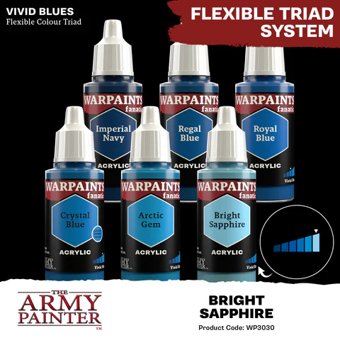 Warpaints Fanatic: Bright Sapphire - Image 2