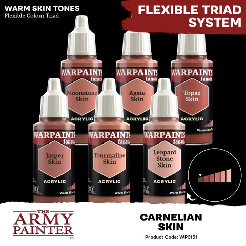 Warpaints Fanatic: Carnelian Skin - Image 2