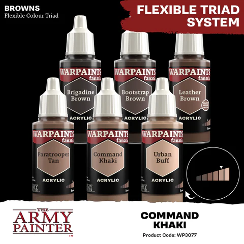 Warpaints Fanatic: Command Khaki - Image 2
