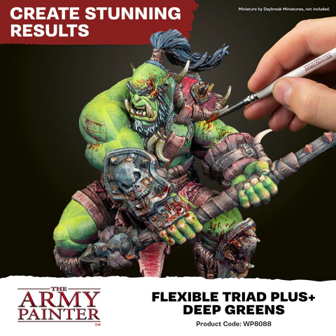 Warpaints Fanatic: Deep Green Flexible Triad PLUS+ - Image 2