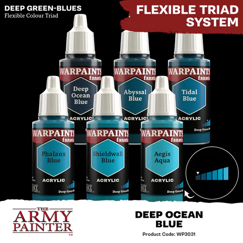 Warpaints Fanatic: Deep Ocean Blue - Image 2