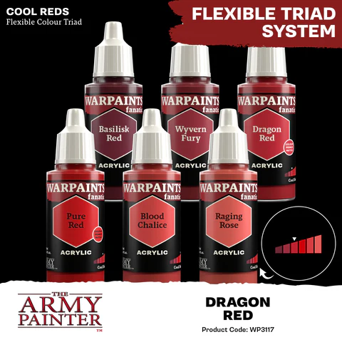 Warpaints Fanatic: Dragon Red - Image 2