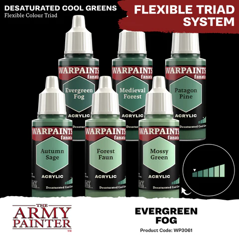 Warpaints Fanatic: Evergreen Fog - Image 2