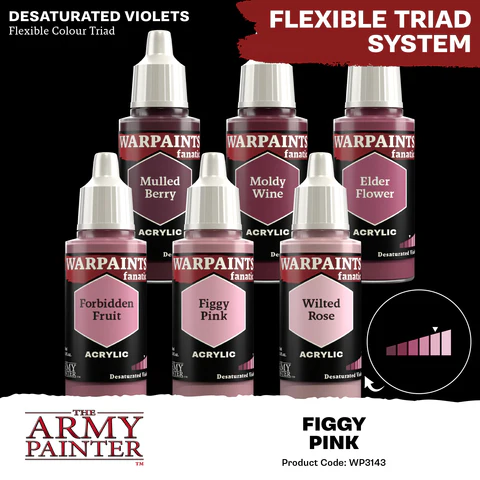 Warpaints Fanatic: Figgy Pink - Image 2