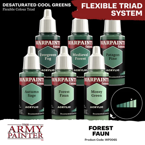 Warpaints Fanatic: Forest Faun - Image 2