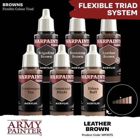 Warpaints Fanatic: Leather Brown - Image 2