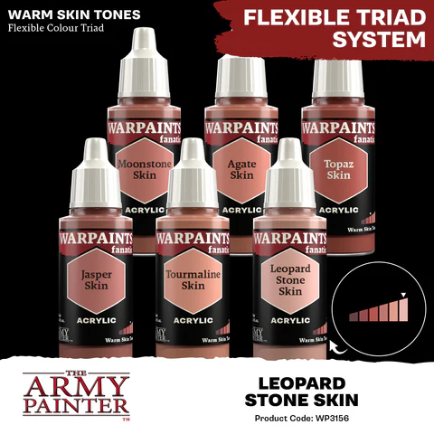 Warpaints Fanatic: Leopard Stone Skin - Image 2