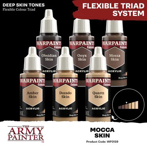 Warpaints Fanatic: Mocca Skin - Image 2