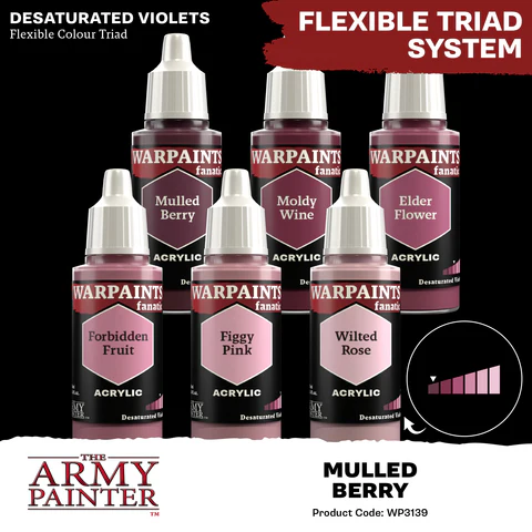 Warpaints Fanatic: Mulled Berry - Image 2