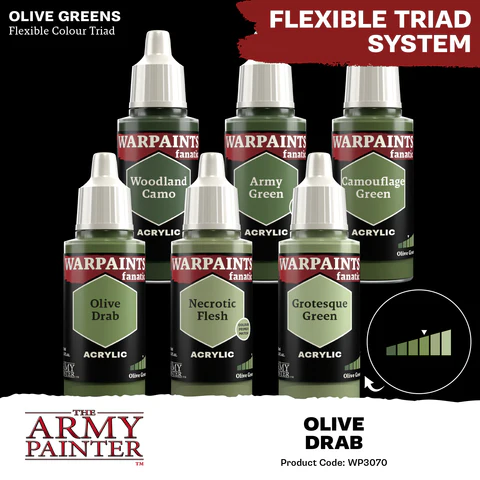 Warpaints Fanatic: Olive Drab - Image 2