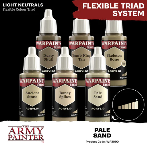 Warpaints Fanatic: Pale Sand - Image 2