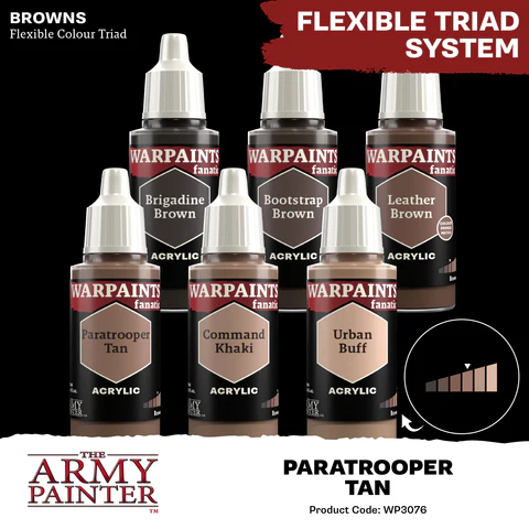 Warpaints Fanatic: Paratrooper Tan - Image 2