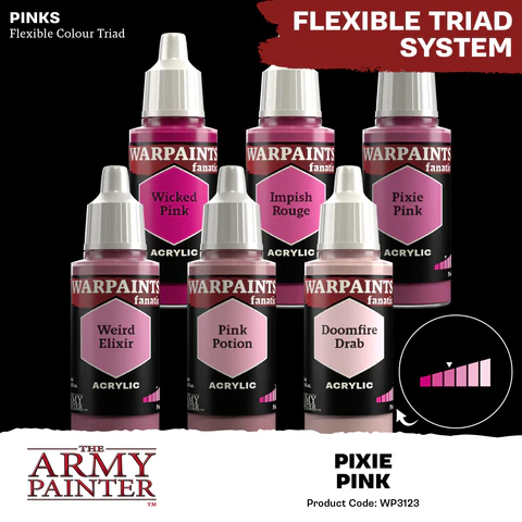 Warpaints Fanatic: Pixie Pink - Image 2
