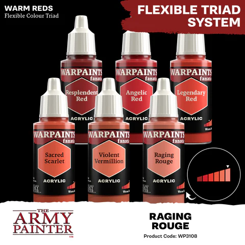 Warpaints Fanatic: Raging Rouge - Image 2