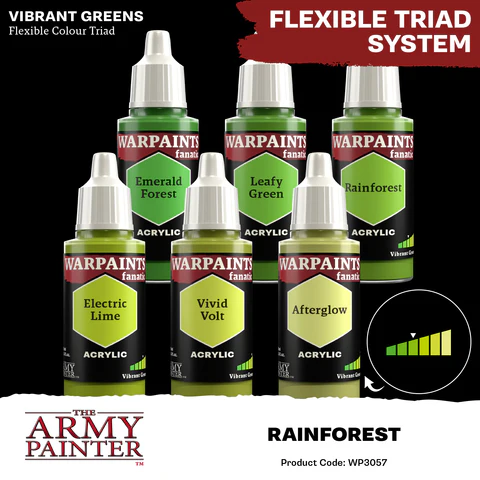 Warpaints Fanatic: Rainforest - Image 2