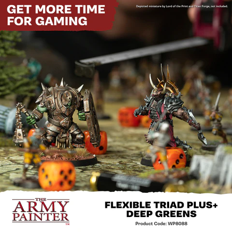 Warpaints Fanatic: Ruddy Browns Flexible Triad PLUS+ - Image 2