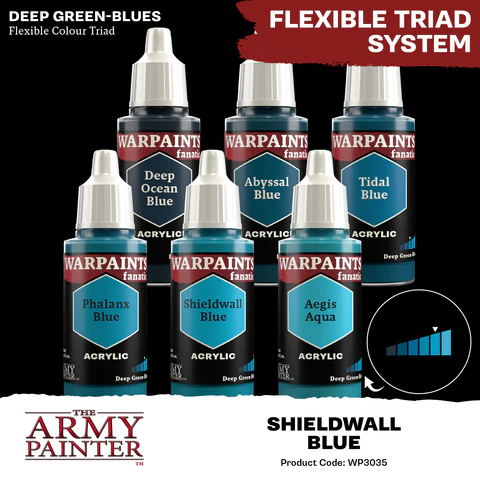 Warpaints Fanatic: Shieldwall Blue - Image 2