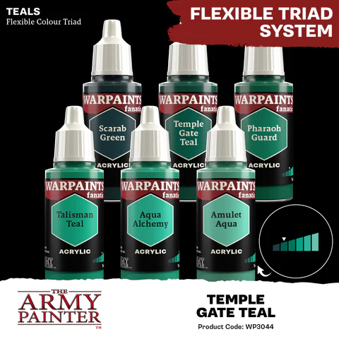 Warpaints Fanatic: Temple Gate Teal - Image 2