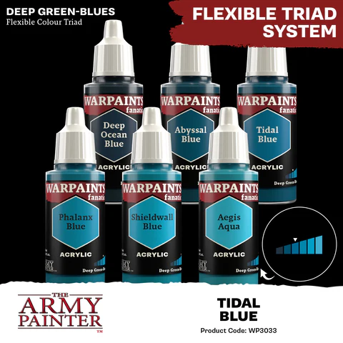 Warpaints Fanatic: Tidal Blue - Image 2
