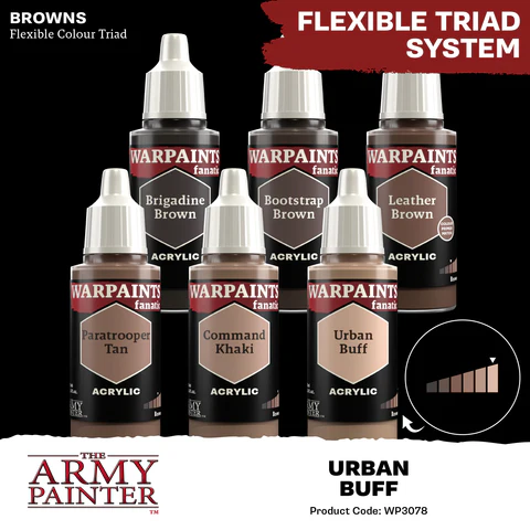 Warpaints Fanatic: Urban Buff - Image 2