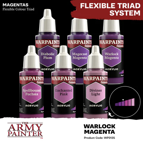 Warpaints Fanatic: Warlock Magenta - Image 2
