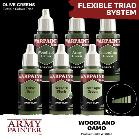 Warpaints Fanatic: Woodland Camo - Image 2