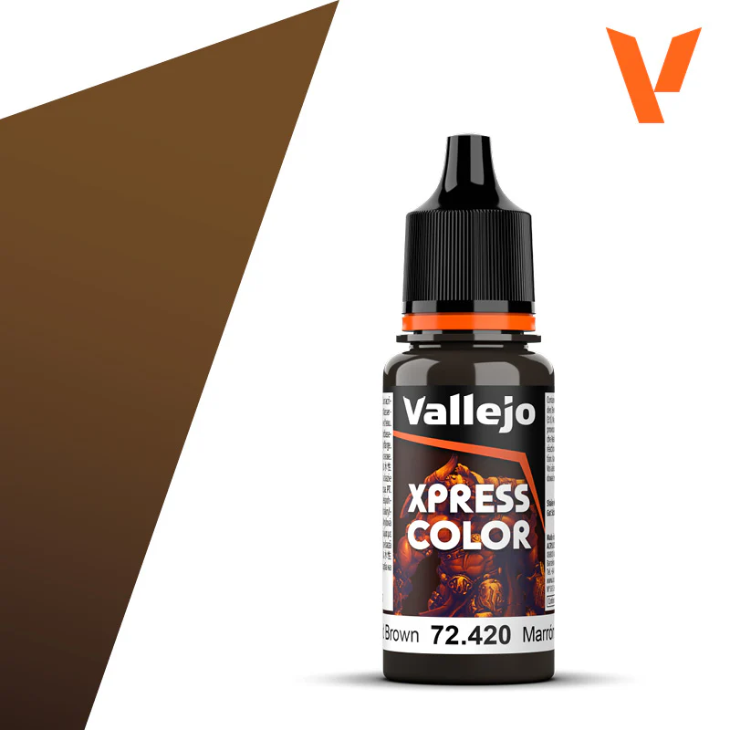 Wasteland Brown 18 ml - Game Xpress Color