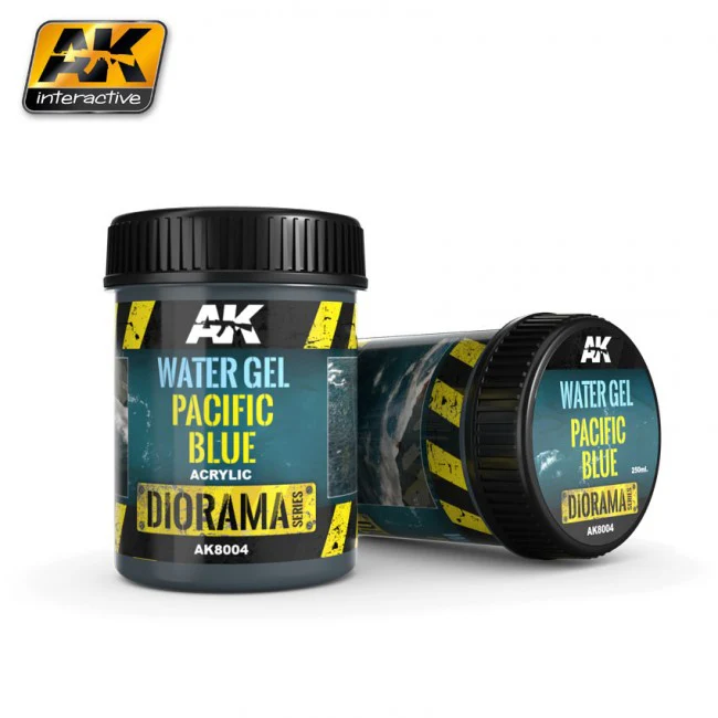 Water Gel Pacific Blue - 250ml (Acryl)