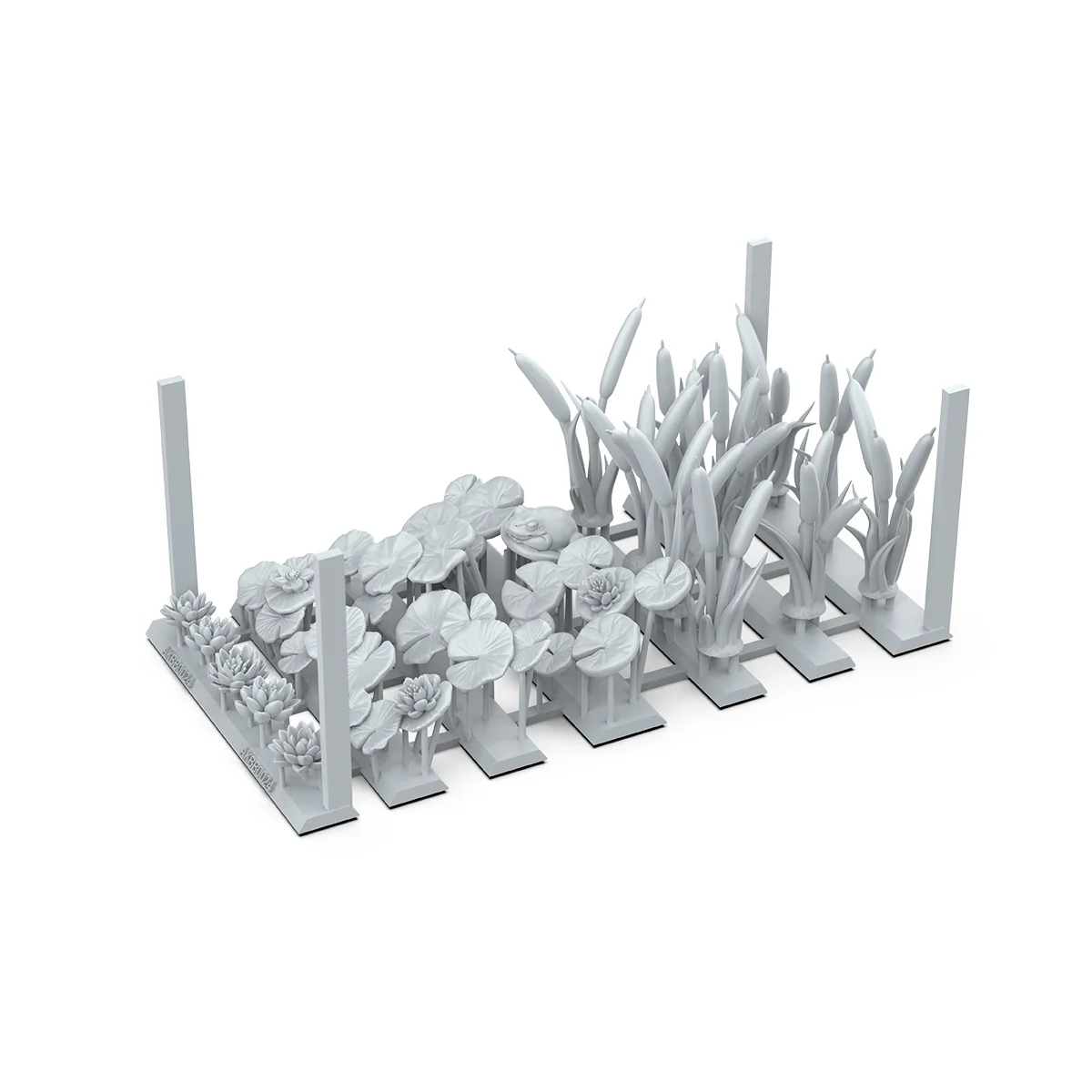 WATER LILIES & CATTAILS – AK BASING BITS - Image 2