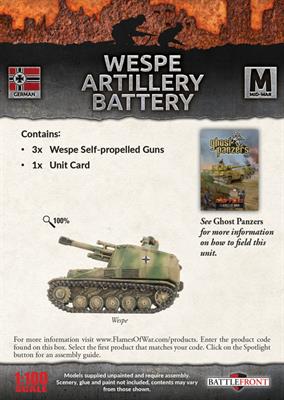 Wespe 10.5cm SP Artillery Battery - Image 2