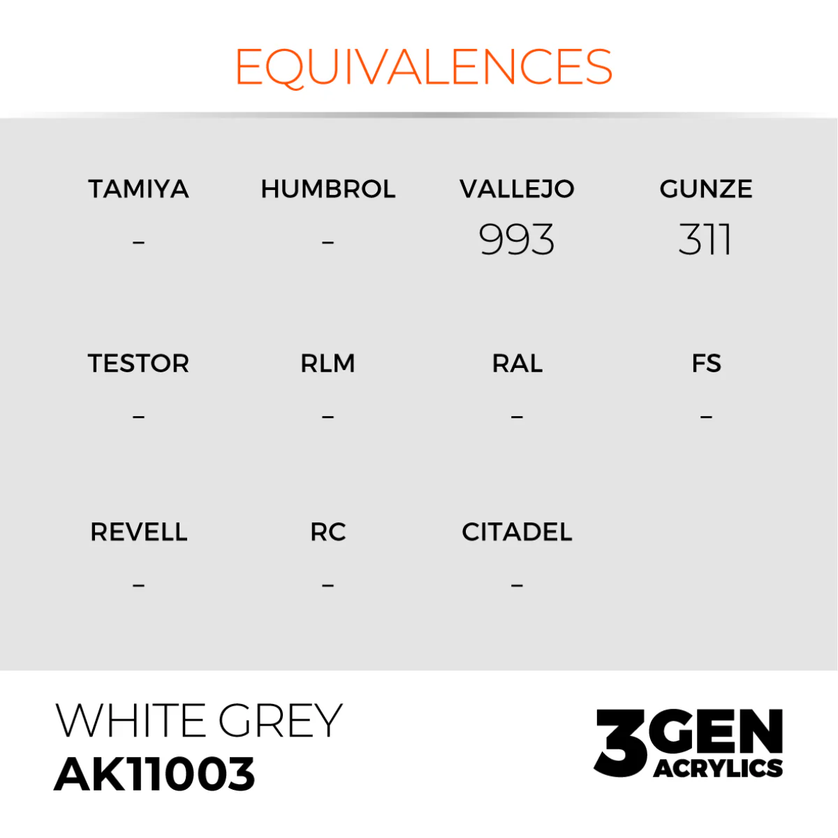 White Grey 17ml - Image 2