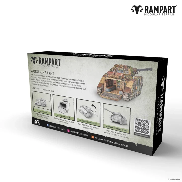 Wolverine Tank - Image 2