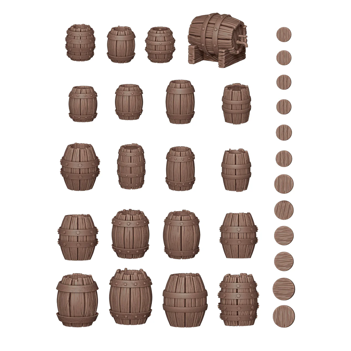 WOOD BARRELS – AK BASING BITS