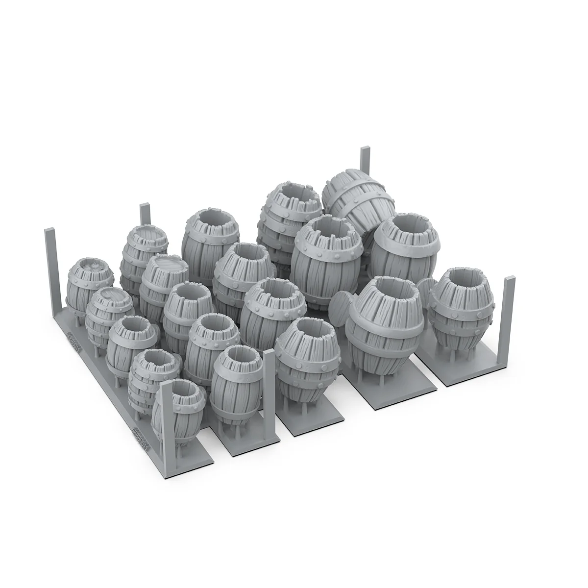 WOOD BARRELS – AK BASING BITS - Image 4
