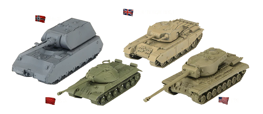 World of Tanks Starter Set (15th Anniversary Edition) - Image 5