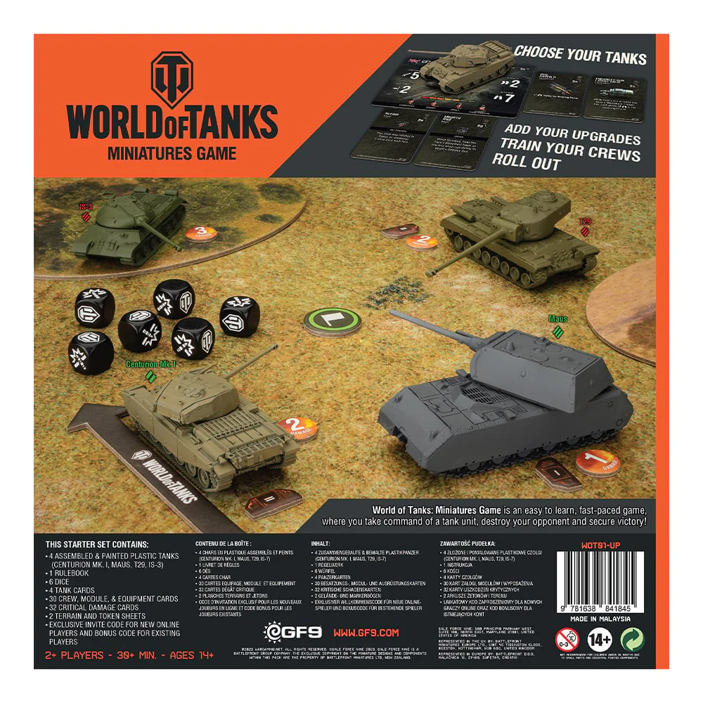 World of Tanks Starter Set (15th Anniversary Edition) - Image 7