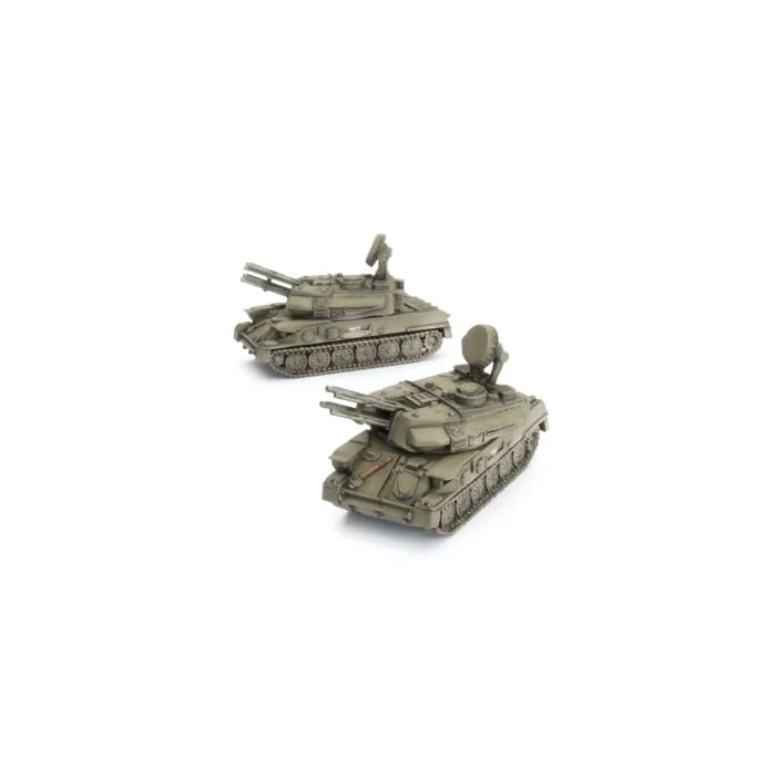 World War lll: Team Yankee ZSU-23-4 Shilka AA Platoon - Image 2